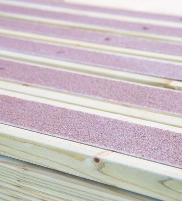 fix slippy decking areas
