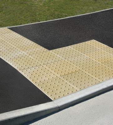 tactile paving
