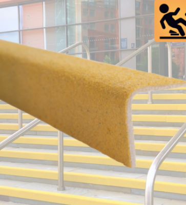 anti slip stair nosings