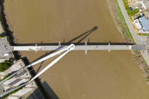 Newport City Footbridge