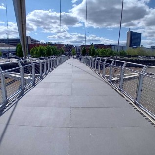 GRP Anti-Slip Flooring Sheets