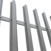 grp palisade fencing