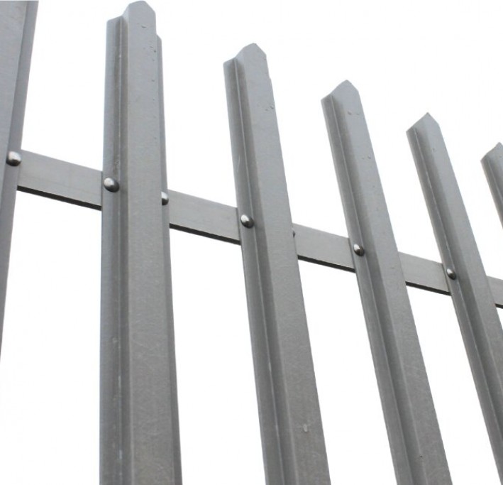 grp palisade fencing