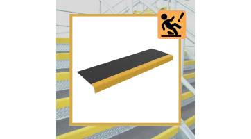 Non-Slip GRP Stair Treads