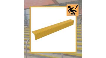 Anti-Slip GRP Stair Nosings