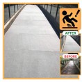 Non-Slip Ramp Flooring Surface