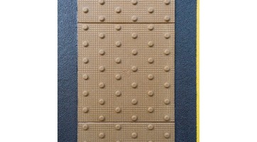 Off Street Platform Edge Warning Tactile Paving