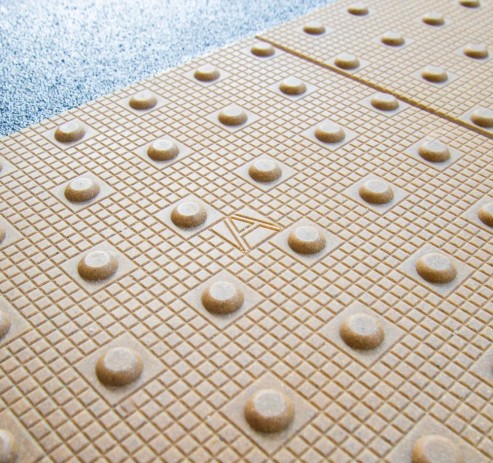 Platform Tactile Paving Surface