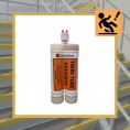 dual tube adhesive