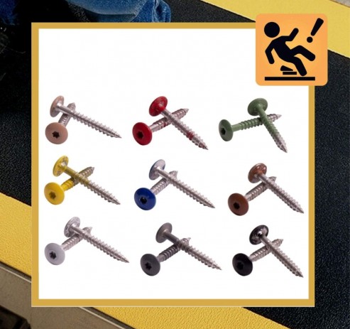 Stainless Steel Screws 38mm for GRP