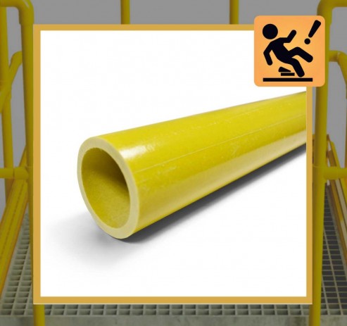 GRP Handrail Tube Length