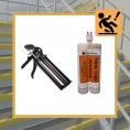 Dual Tube Adhesive Applicator