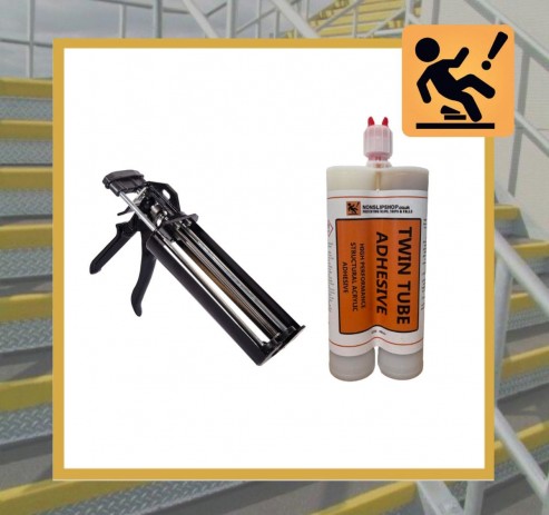 Dual Tube Adhesive Applicator