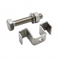 Stainless Steel M-Clip Fixing for GRP Grating