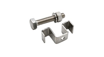 Stainless Steel M-Clip Fixing for GRP Grating