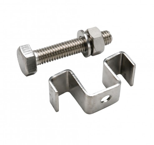 Stainless Steel M-Clip Fixing for GRP Grating