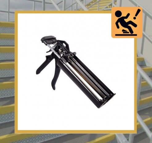 440ml Dual Tube Caulking Gun Applicator