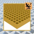 Open Mesh GRP Grating Panels