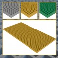 GRP Grating Floor Panels
