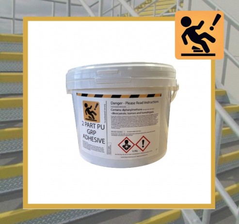 GRP Adhesive Tubs