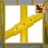 GRP Handrail Connectors (3)
