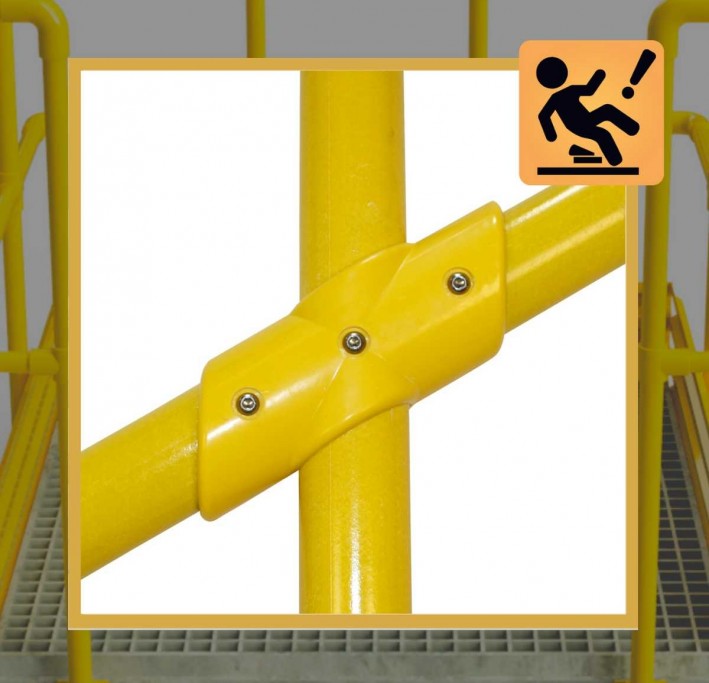 GRP Handrail Connectors (3)