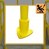 GRP Handrail Connectors (4)