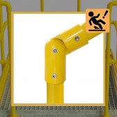 GRP Handrail Connectors (5)