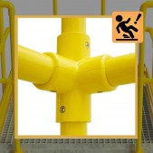 GRP Handrail Connectors (6)